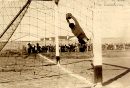 Estadio Vivero en 1934. CD Badajoz