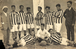 CD Badajoz en 1912(Sports Club Badajoz)